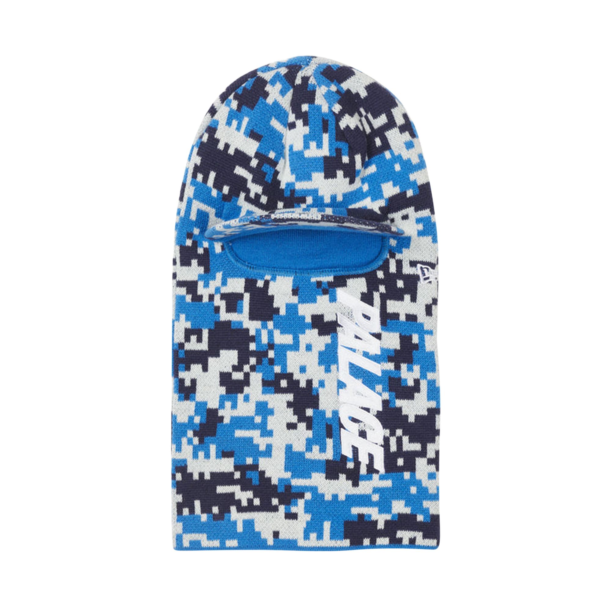 Palace x New Era Peaked Balaclava 'Blue Camo' | Multi-Color | Men's Size Onesize