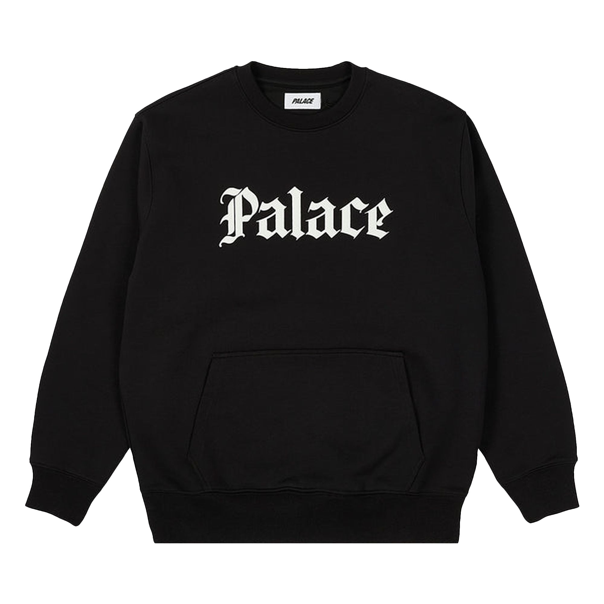 Pre-owned Palace Ye Olde Crew 'black'