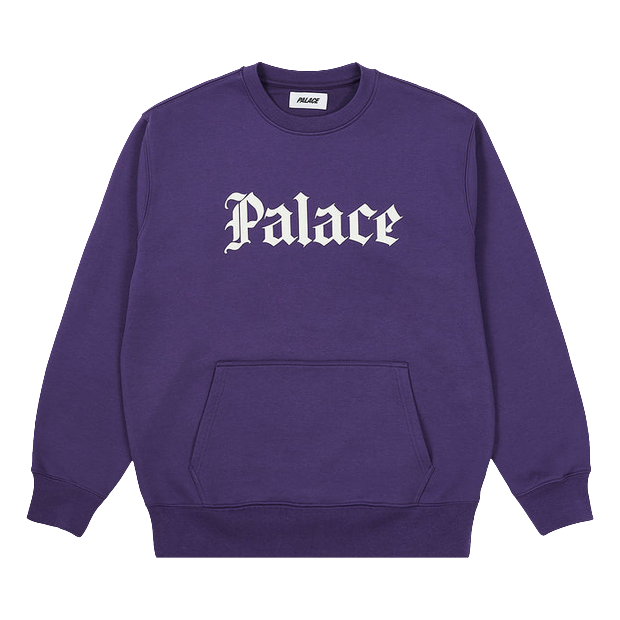 Pre-owned Palace Ye Olde Crew 'purple'
