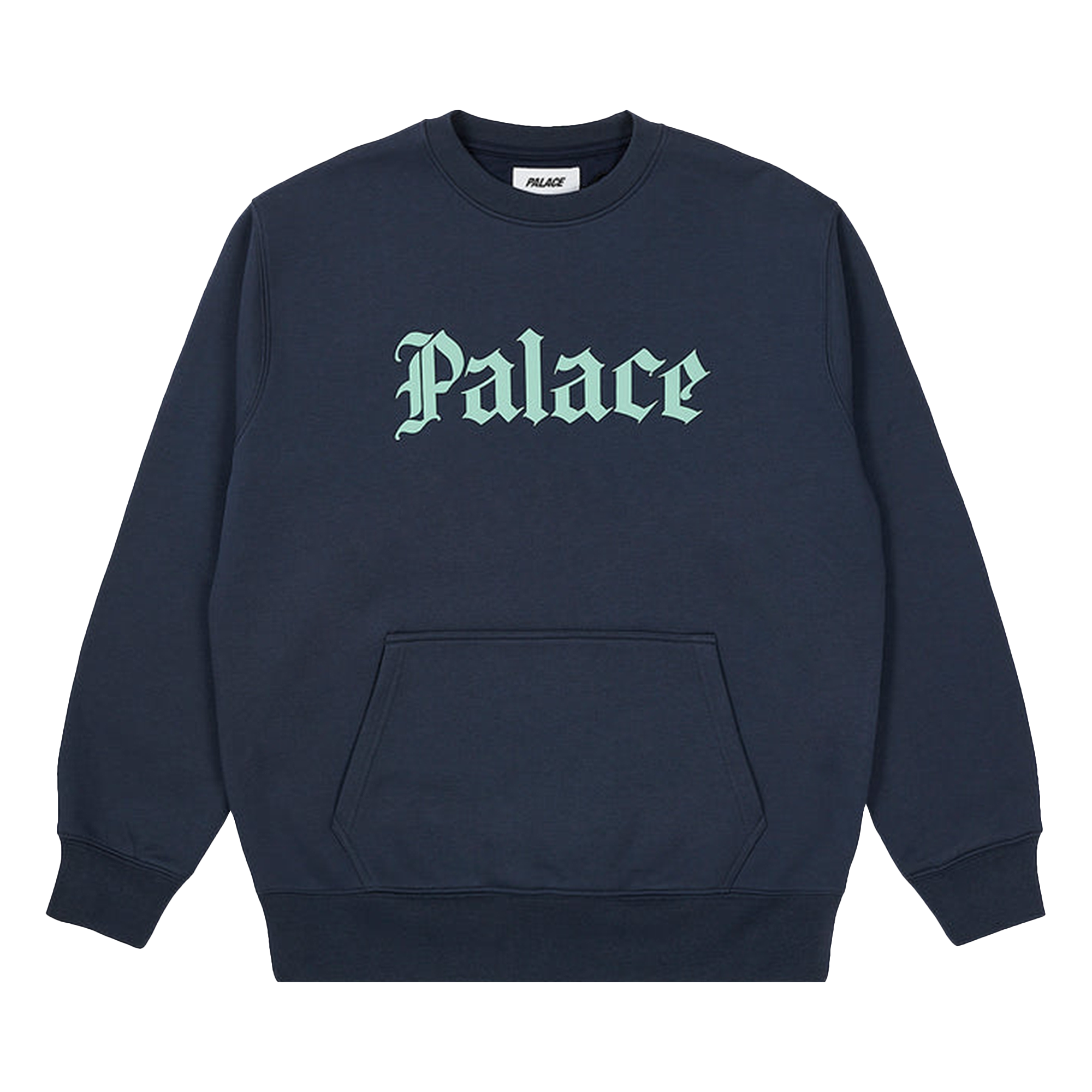 Pre-owned Palace Ye Olde Crew 'navy' In Blue