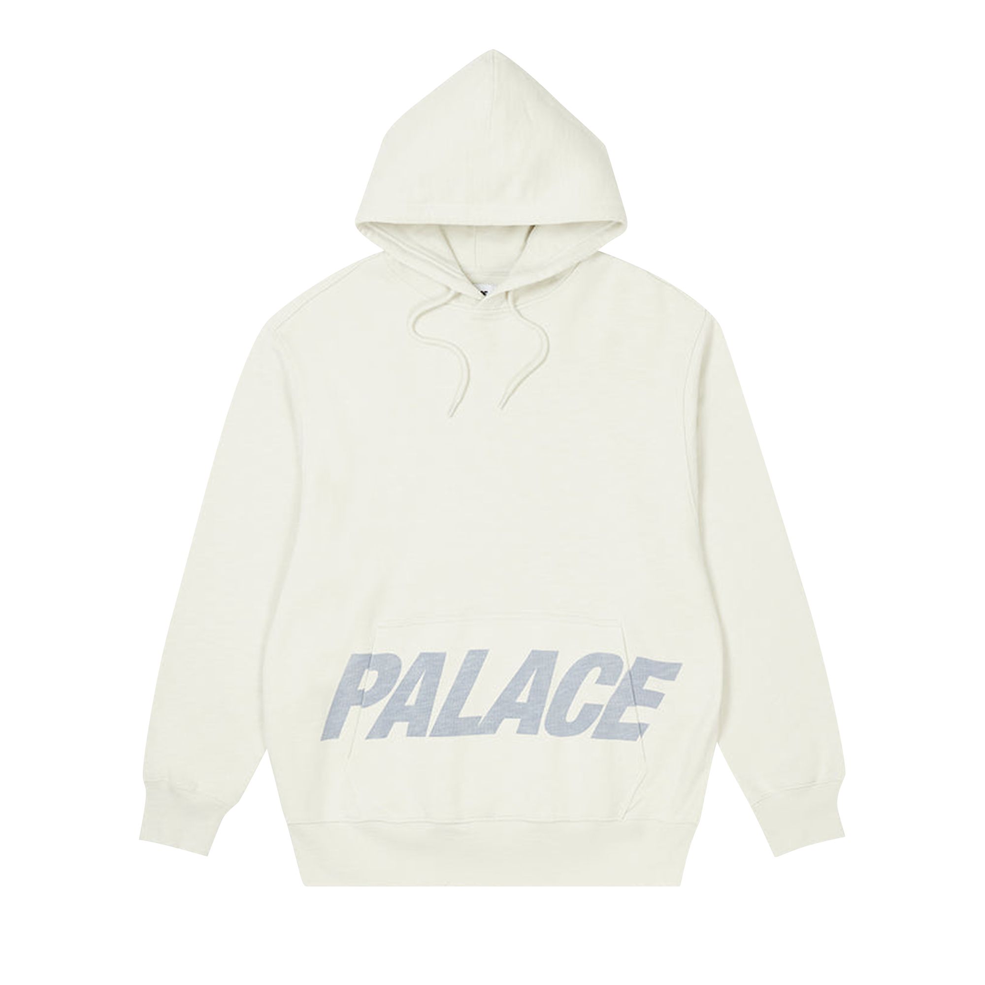 Palace Pal Pocket Slub Hood 'White' | Men's Size M