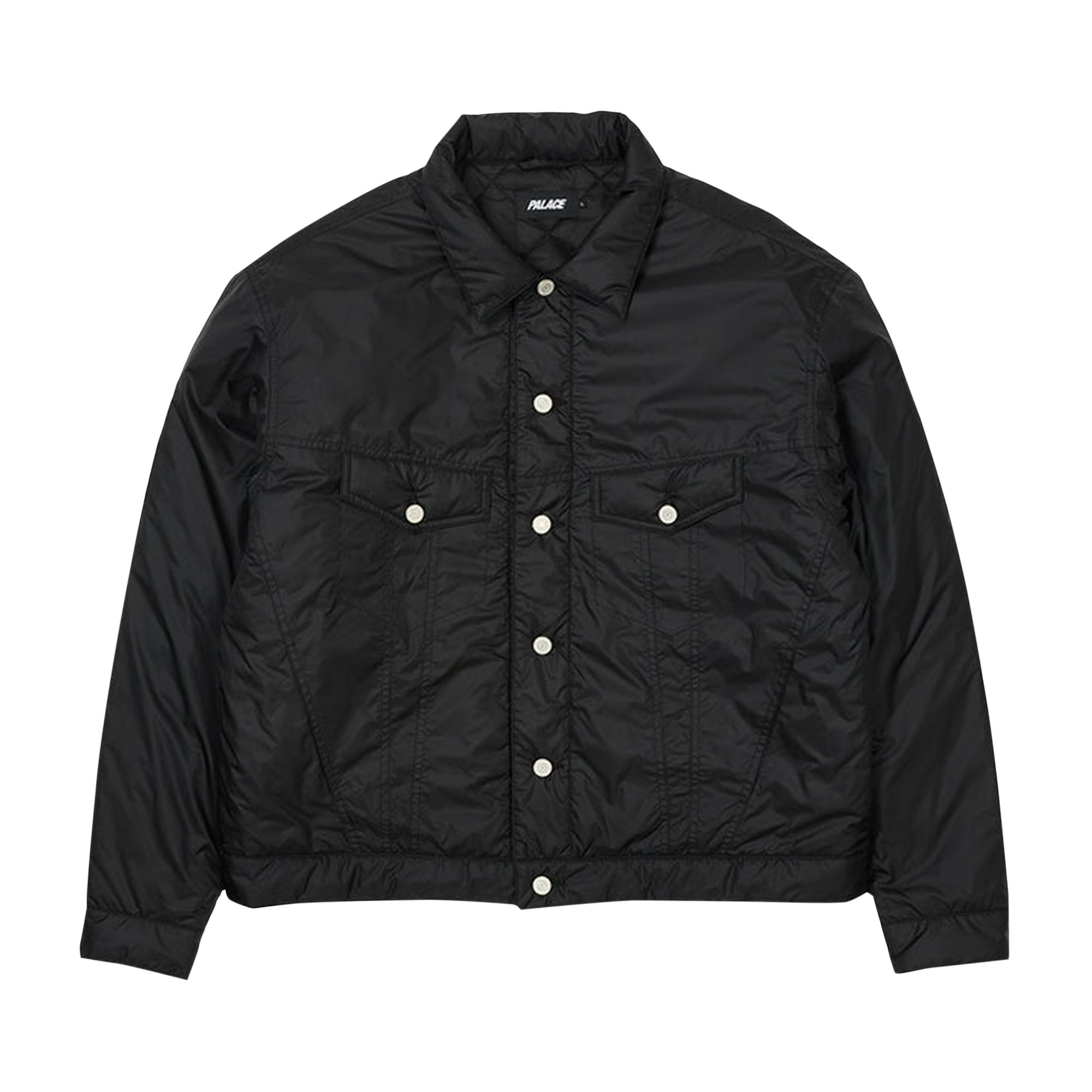 Pre-owned Palace Relaxed Insulated Pertex Jacket 'black' | Men's Size S