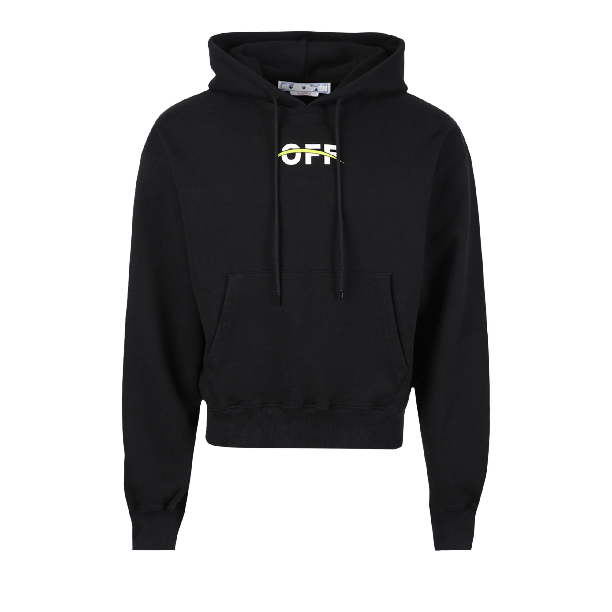 Off-White Industrial Over Hoodie 'Black/White' | Men's Size XS
