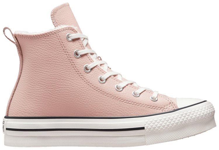 Converse Chuck Taylor All Star Lift Platform High GS Stone Mauve