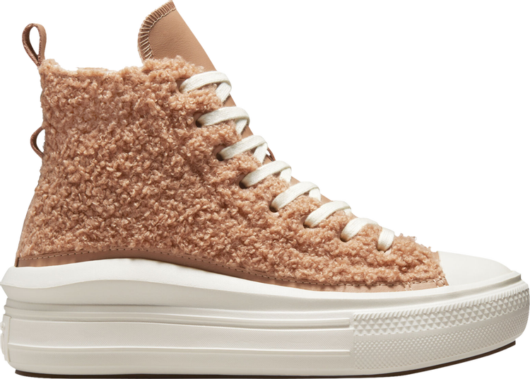 Buy Wmns Chuck Taylor All Star Move Platform High 'Sherpa - Champagne ...