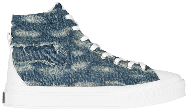 Givenchy City High Destroyed Denim