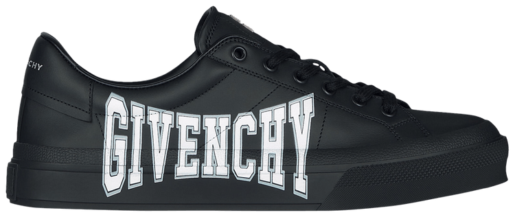 スニーカー GIVENCHY SS25 (BH00AFH1R5 004) スペクター シンセティックレザー スニーカー - ブラック