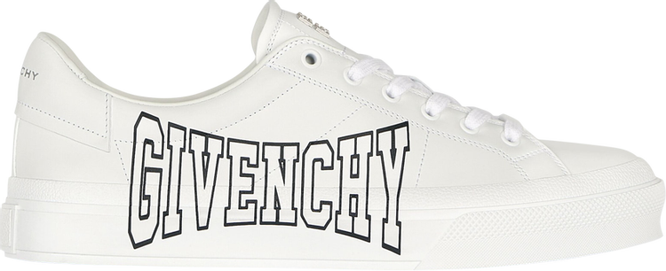 Givenchy City Sport 'Givenchy College Print - White'