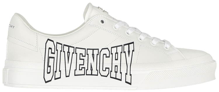 Givenchy City Sport 'Givenchy College Print - White'