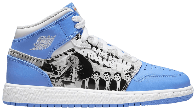 Buy Air Jordan 1 Mid PS Game Winner DR6493 100 GOAT UK