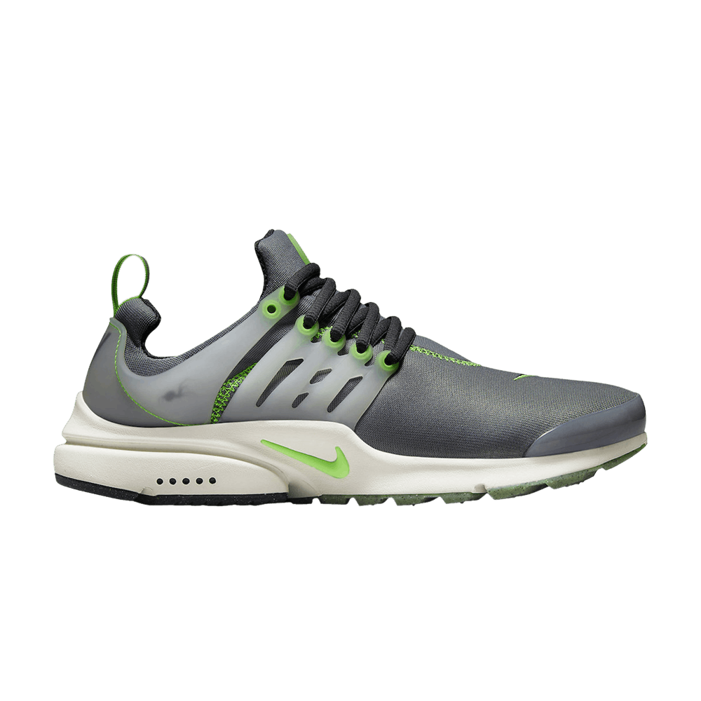 Nike Air Presto Smoke Grey Scream Green - Size 12 Men