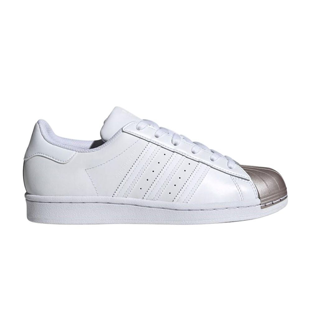 ADIDAS ORIGINALS WMNS SUPERSTAR 'METALLIC COPPER TOE'