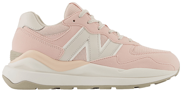 New Balance 5740 Big Kid Wide Pink Haze Moonbeam