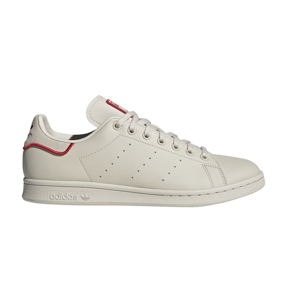ADIDAS ORIGINALS STAN SMITH 'ALUMINIUM COLLEGIATE RED'