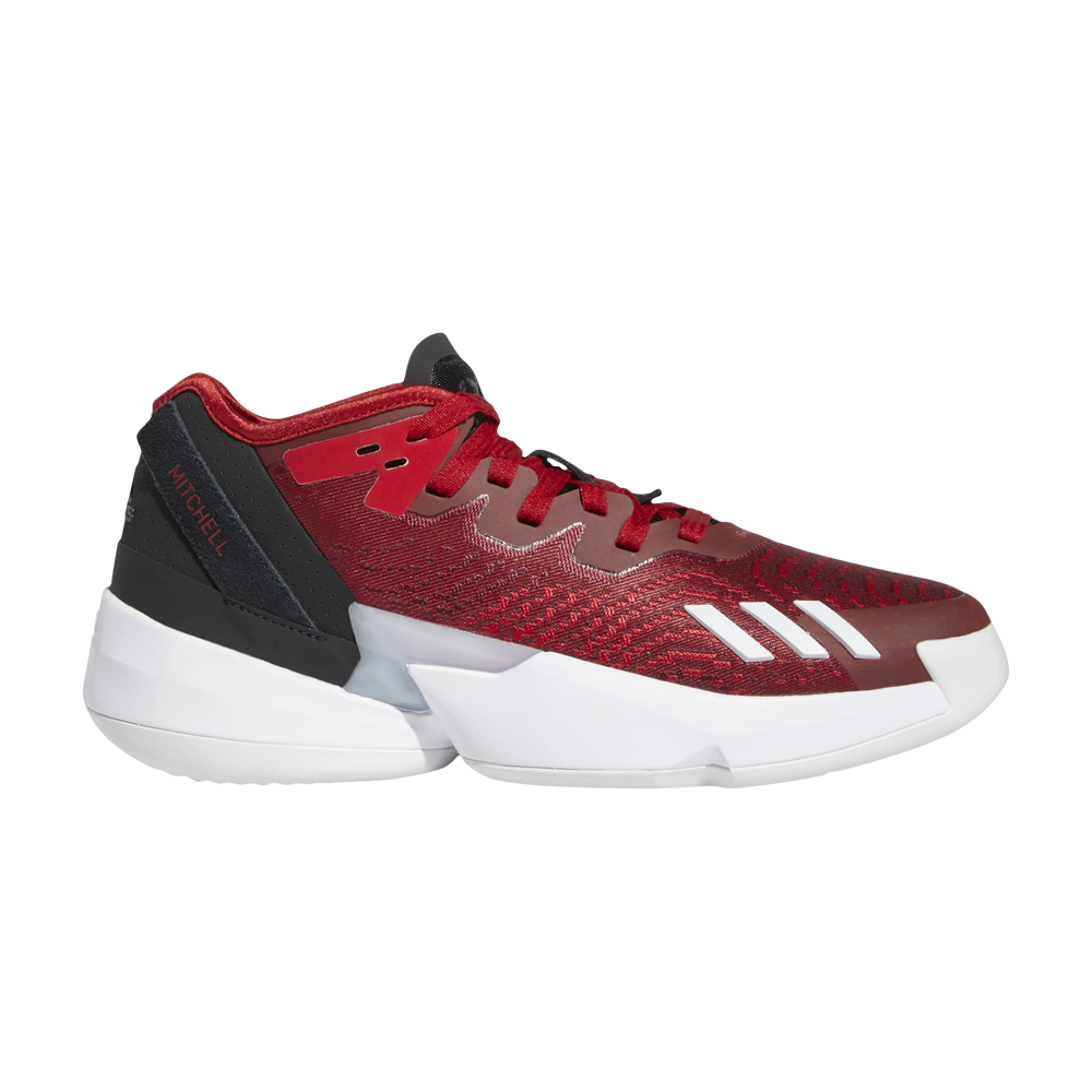 Pre-owned Adidas Originals D.o.n. Issue #4 'team Power Red'
