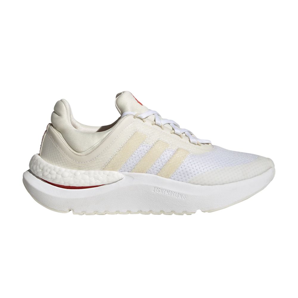 ADIDAS ORIGINALS WMNS ZNSARA 'OFF WHITE BRIGHT RED'