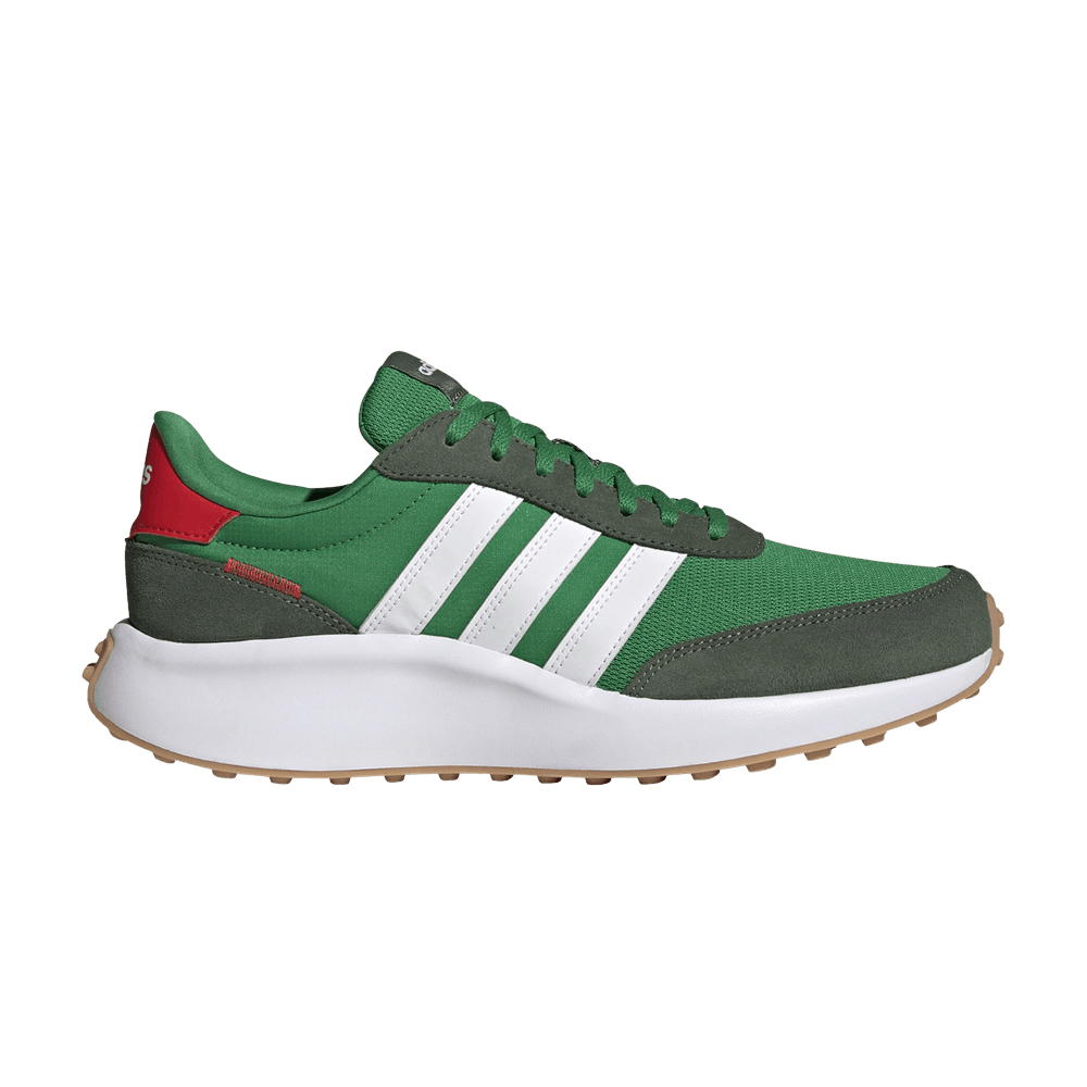 adidas green red