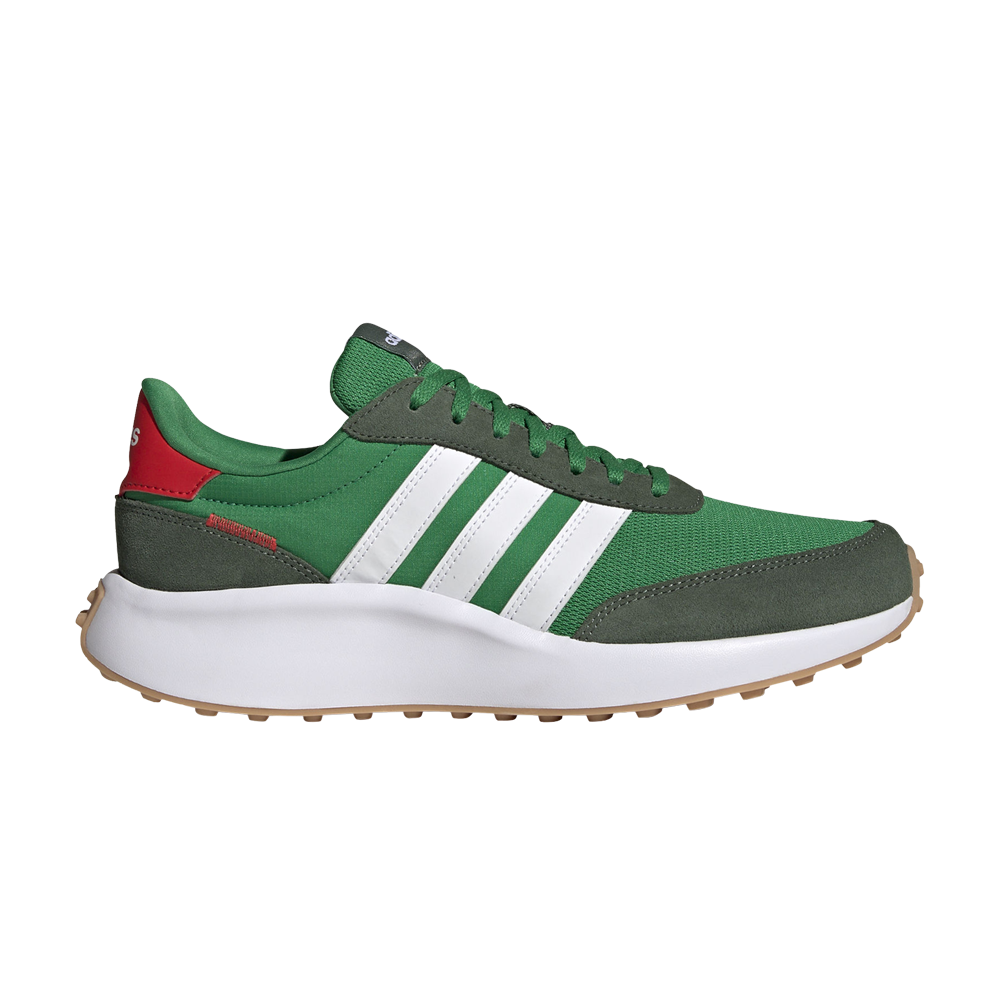 Pre-owned Adidas Originals Run 70s 'green Red'
