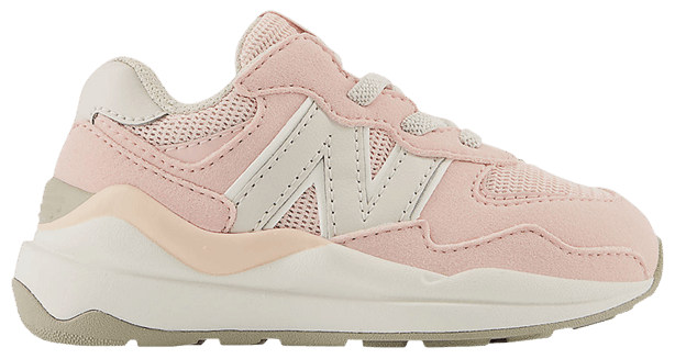 New Balance 5740 Bungee Toddler Wide Pink Haze Moonbeam