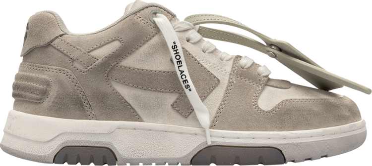 Off-White Out of Office Low 'Vintage Suede - Grey'