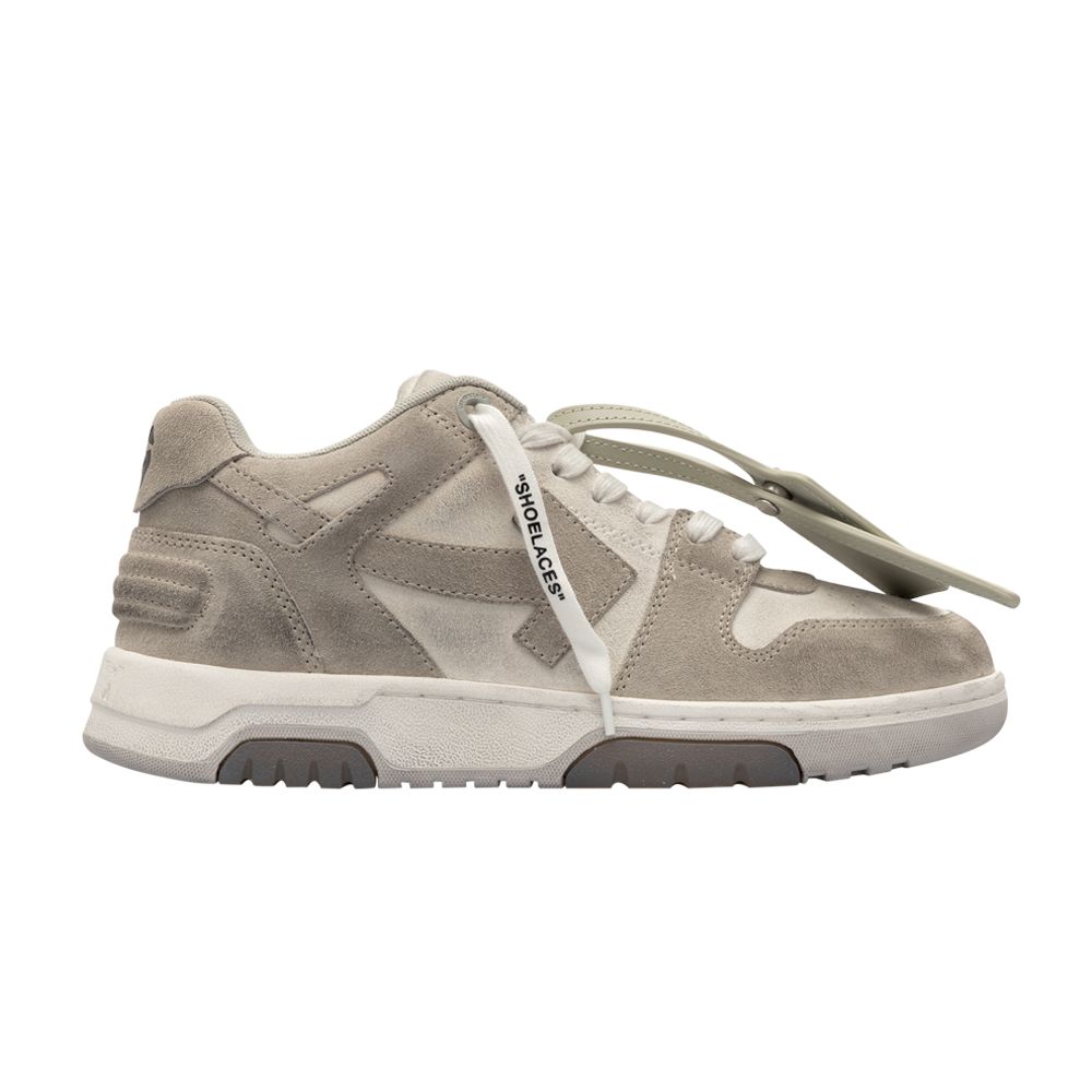 Off-White Off-White Out of Office Low 'Vintage Suede - Grey' | Men's Size 44