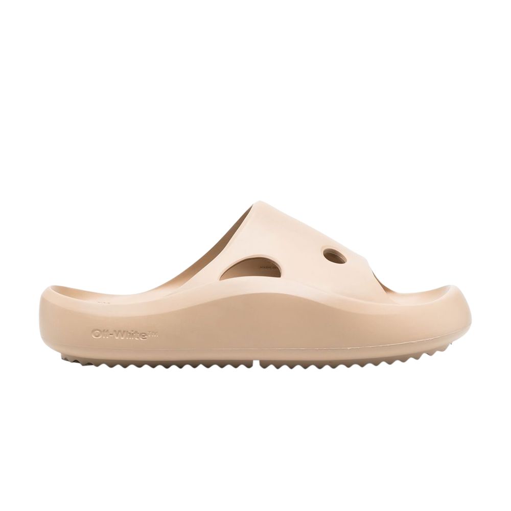 Off-White Off-White Meteor Slip-On Sliders 'Camel' | Cream | Men's Size 42
