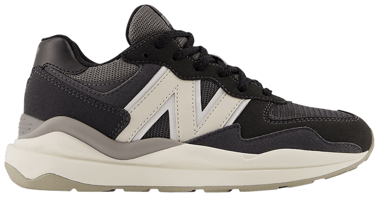 New Balance 5740 Little Kid Black Moonbeam