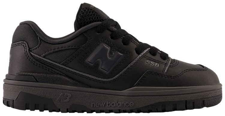 New Balance 550 Little Kid Triple Black