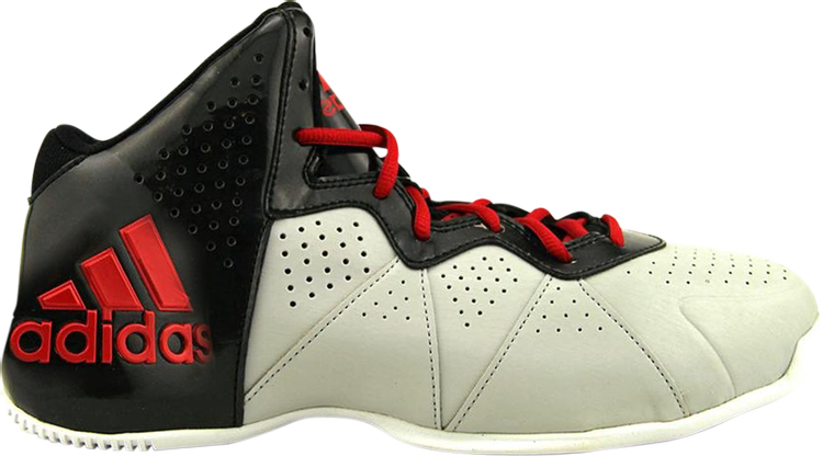 Pro Smooth Feather 'Grey Black Red'