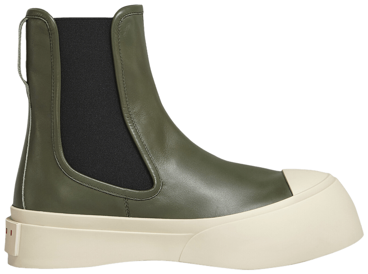 Marni Pablo Chelsea Boot Dark Teal