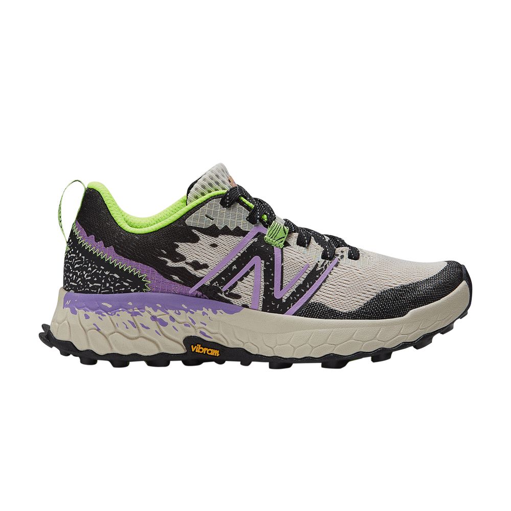 New Balance Wmns Fresh Foam X Hierro v7 Wide 'Electric Purple Pixel Green' | Women's Size 5 - WTHIERS7-D