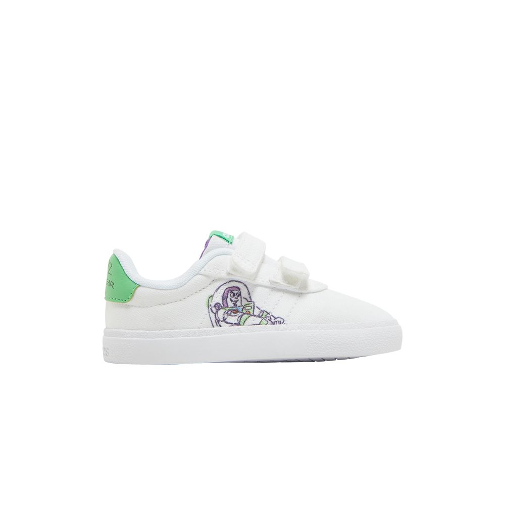 Pre-owned Adidas Originals Adidas Toy Story X Vulc Raid3r I 'buzz Lightyear' | White | Infant Size 5