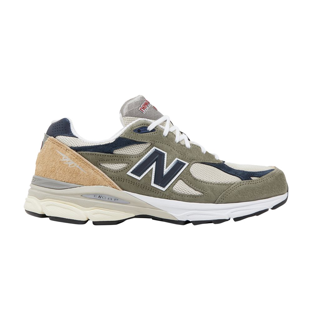 New Balance Teddy Santis x 990v3 Made in USA 'Olive' | Grey | Men's Size 13