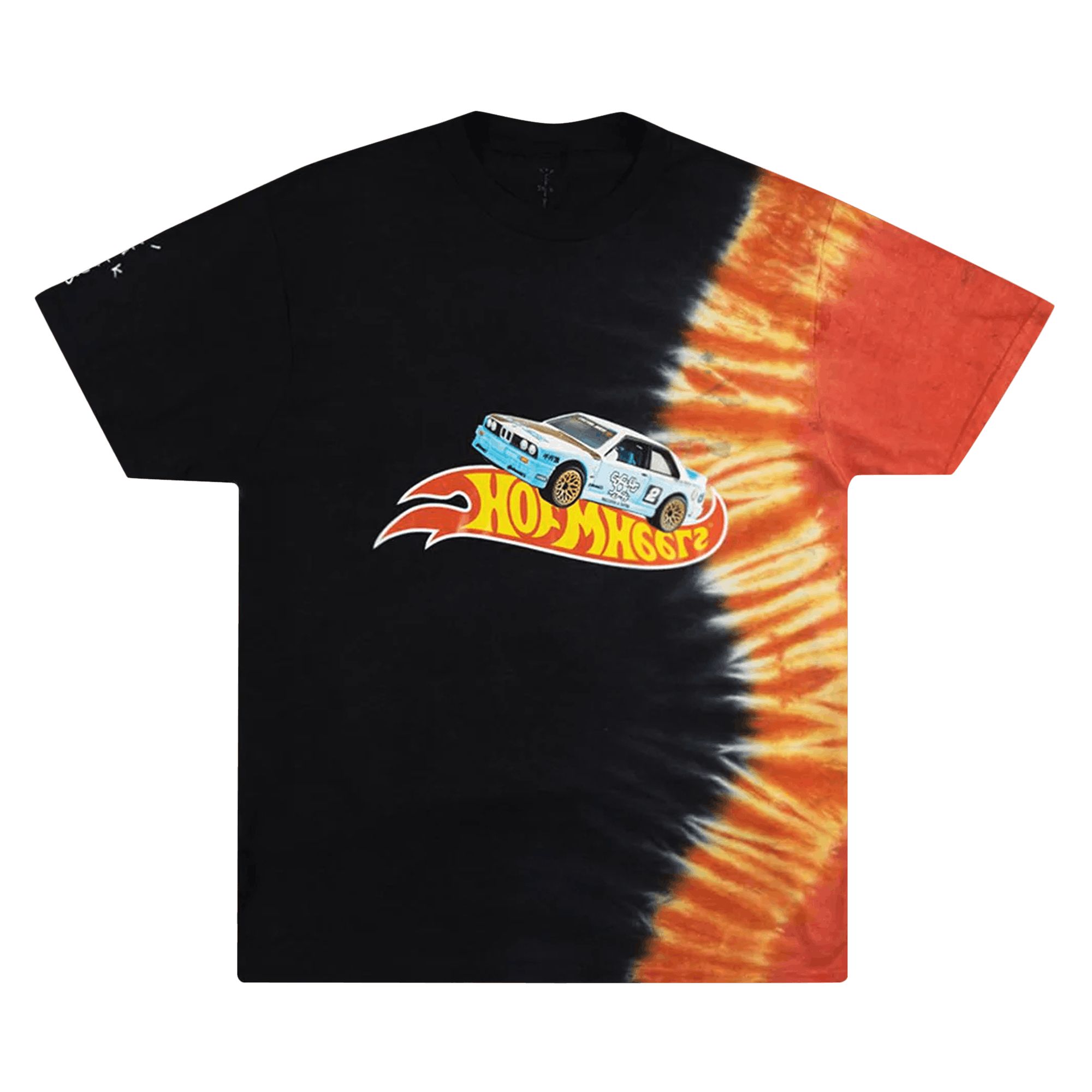 Cactus Jack by Travis Scott JACKBOYS Racing T-Shirt 'Tie-Dye' | Multi-Color | Men's Size L