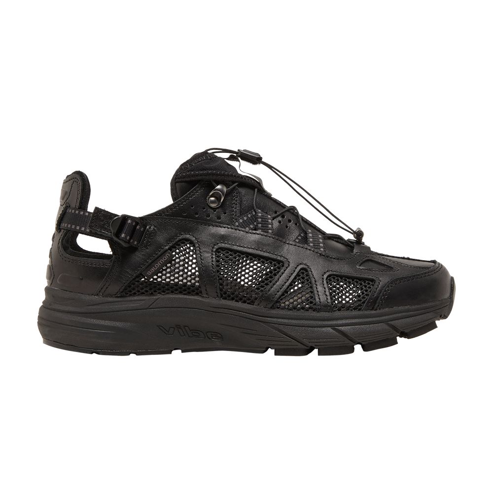 SALOMON TECHSONIC LEATHER ADVANCED 'BLACK'