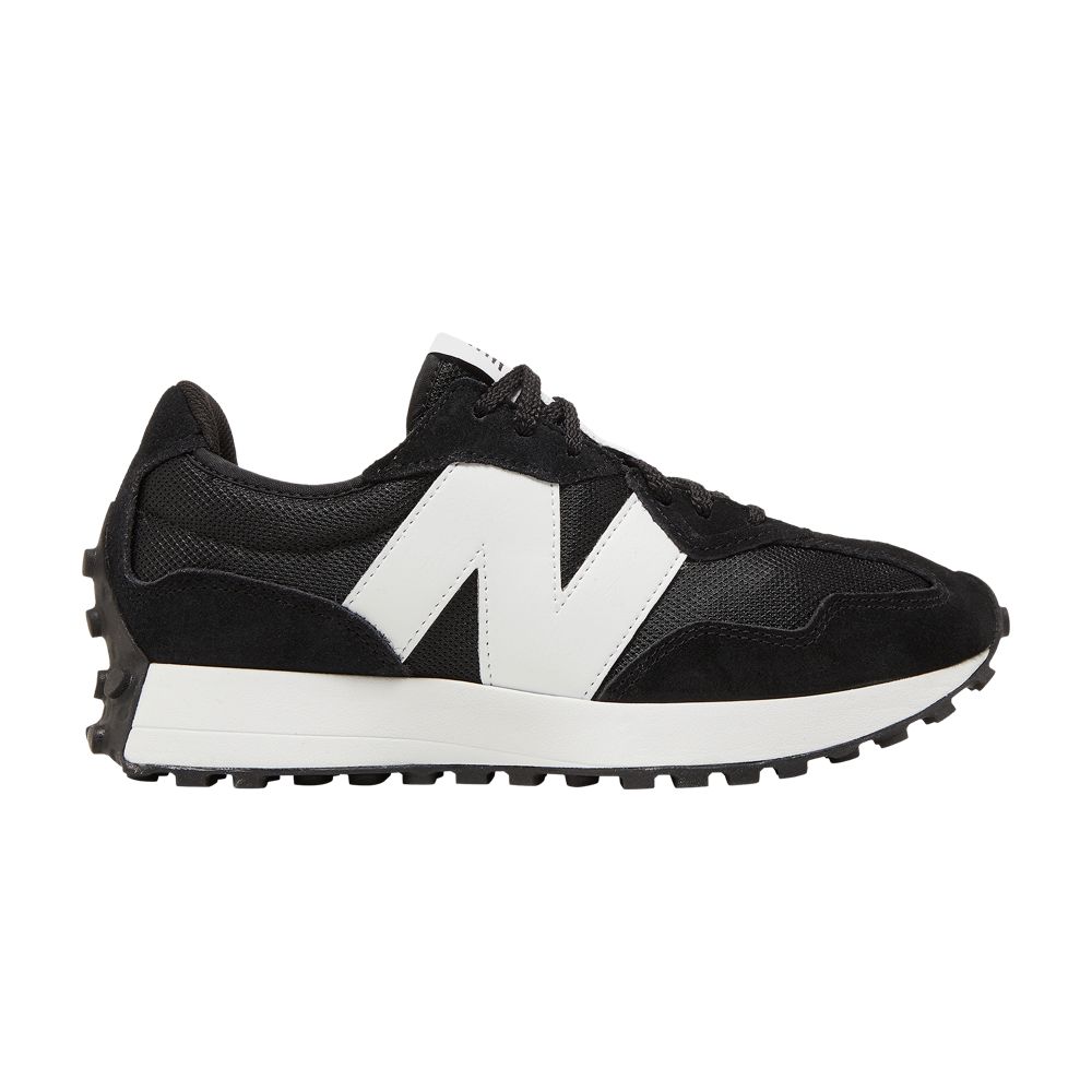 New Balance 327 'White Black' | Men's Size 15