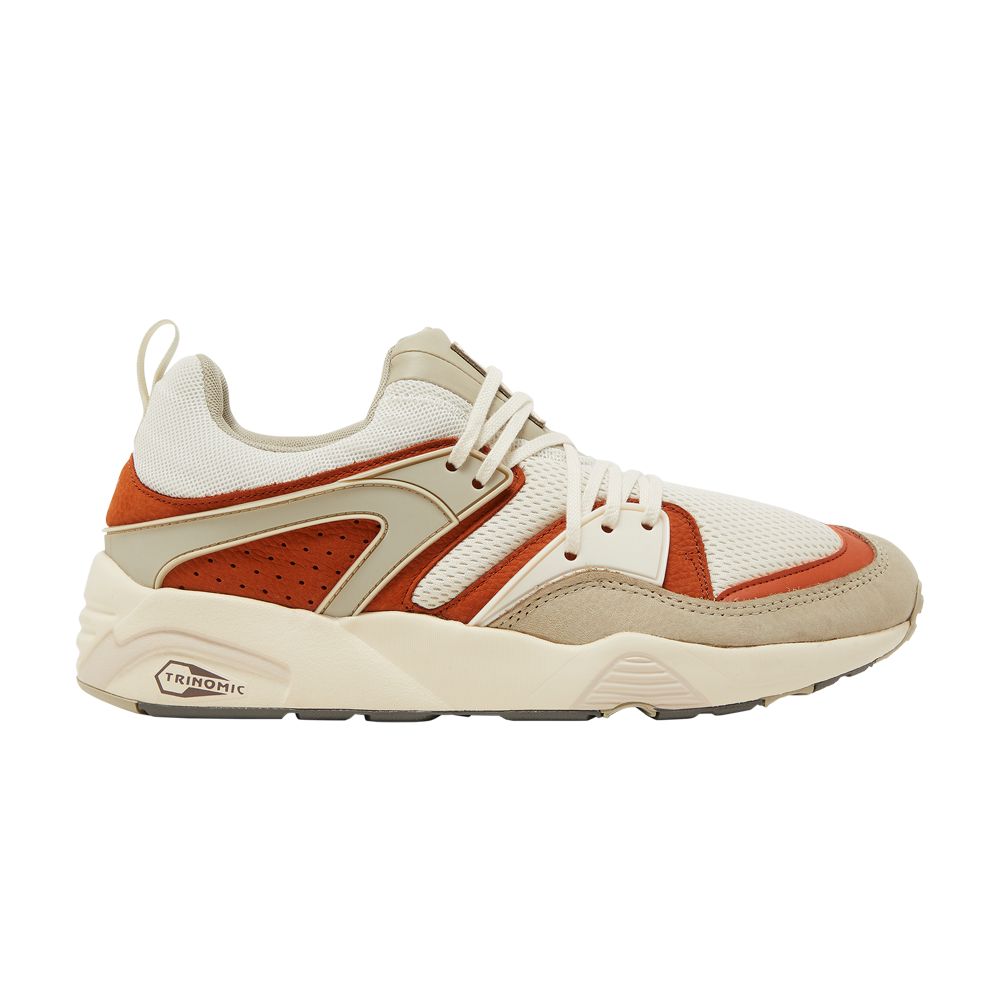 Puma Blaze Of Glory 'Vaporous Grey Warm Chestnut' | Brown | Men's Size 8.5