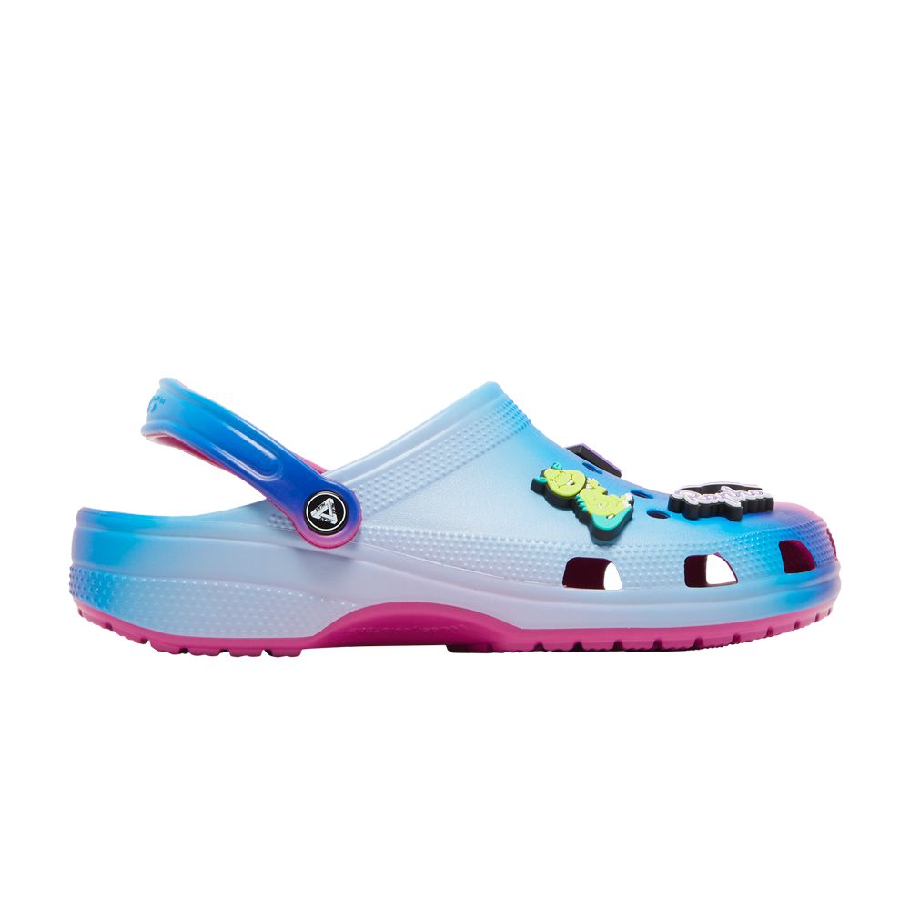 Crocs Palace x Rapha x Classic Clog 'Education First' | Blue | Men's Size 10