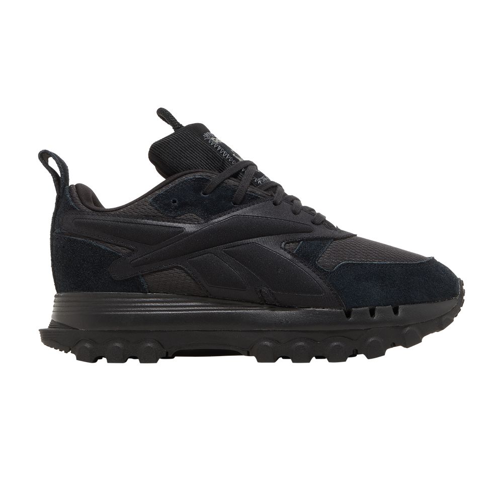 Reebok Cardi B x Wmns Classic Leather V2 'Core Black' | Women's Size 8.5