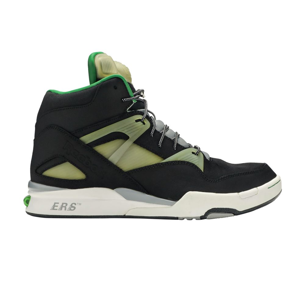 Pre-owned Reebok Pump Omni Zone Lt 'solebox' In Black