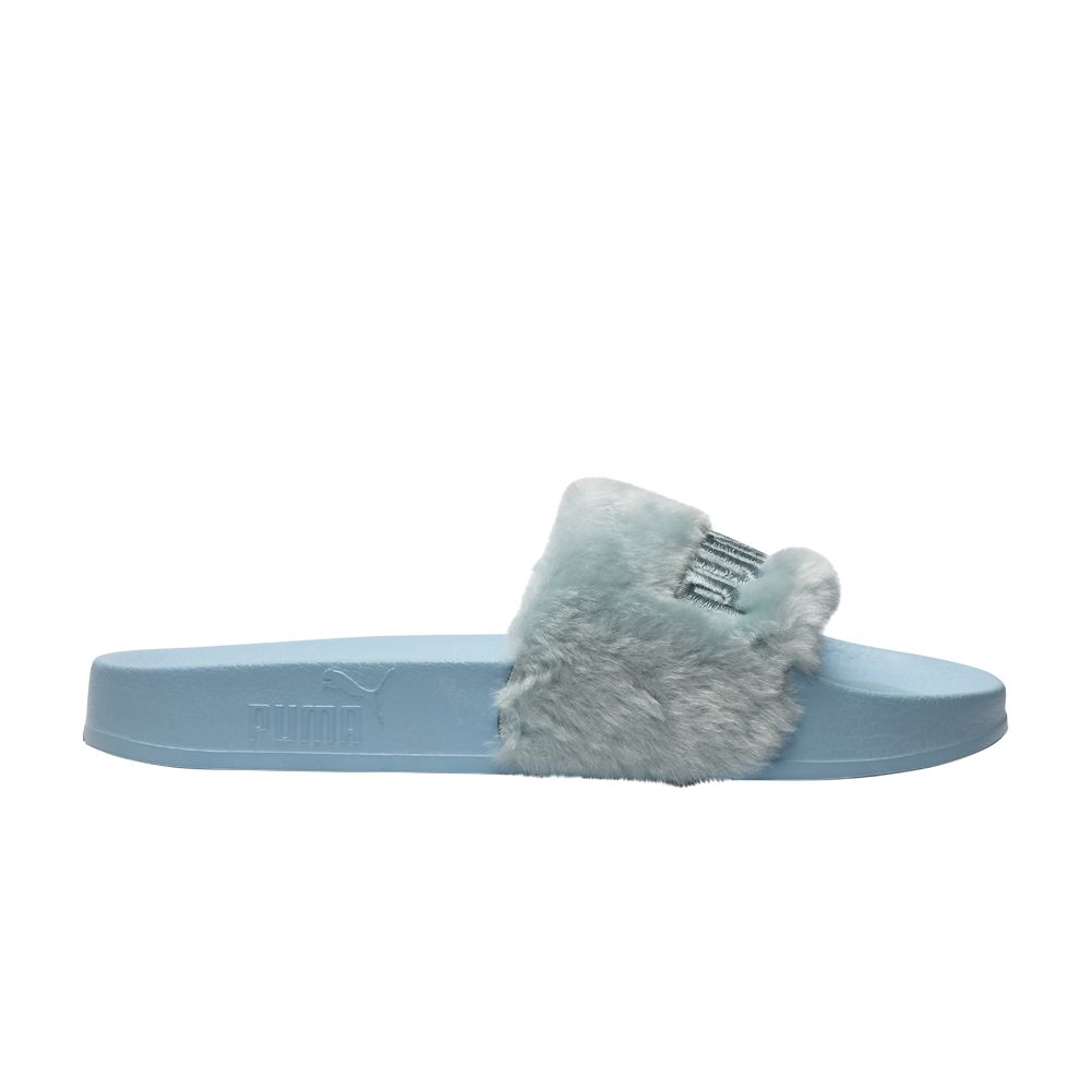 Puma Fenty x Wmns Fur Slide 'Cool Blue' | Women's Size 9.5