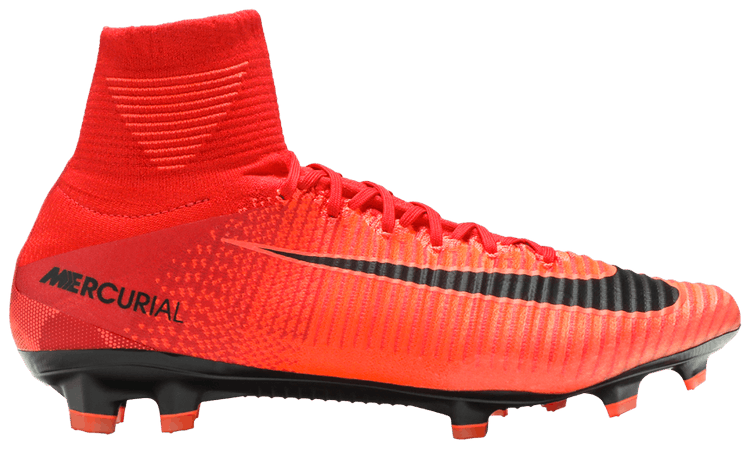 Nike superfly 5 red sales