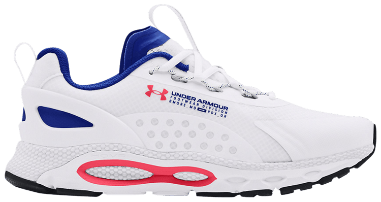 Under Armour HOVR Infinite Summit 2 White Blue Red