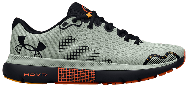 Under Armour HOVR Infinite 4 Illusion Green Orange