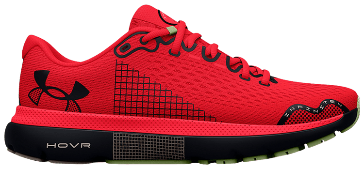 Under Armour HOVR Infinite 4 Bolt Red