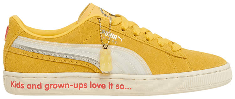 Haribo x Puma Suede Triplex Jr Gold Bears