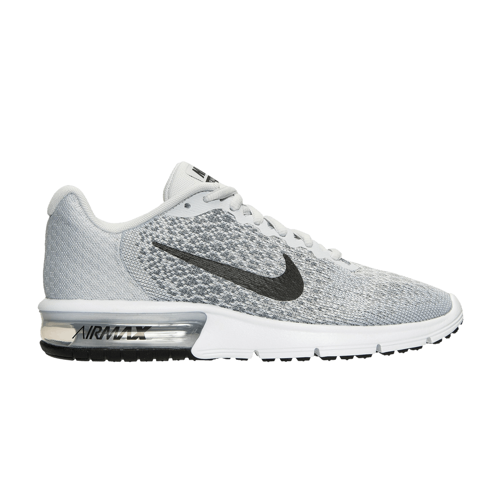 nike air max sequent 2 black womens