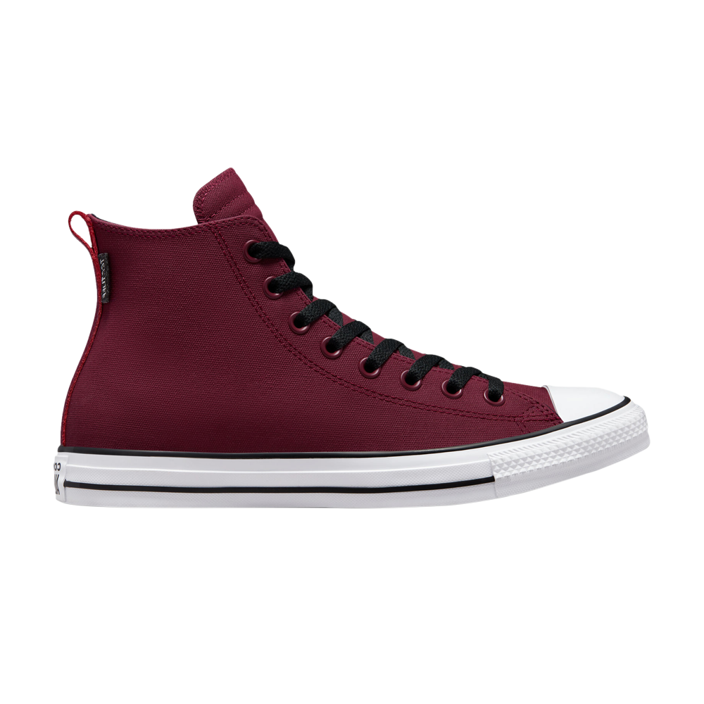 Pre-owned Converse Chuck Taylor All Star Tectuff High 'dark Beetroot' In Red