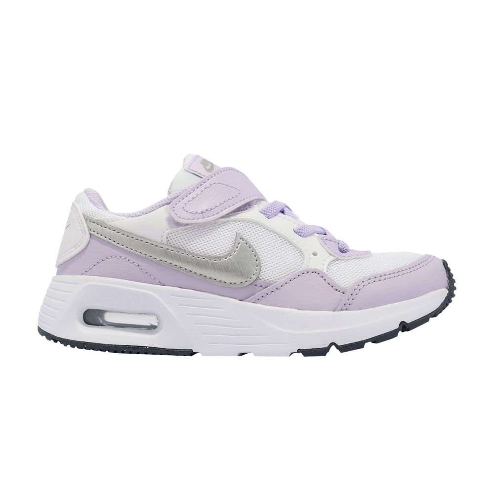 Pre-owned Nike Air Max Sc Ps 'violet Frost Metallic Silver' | Purple | Kid's Size 12.5