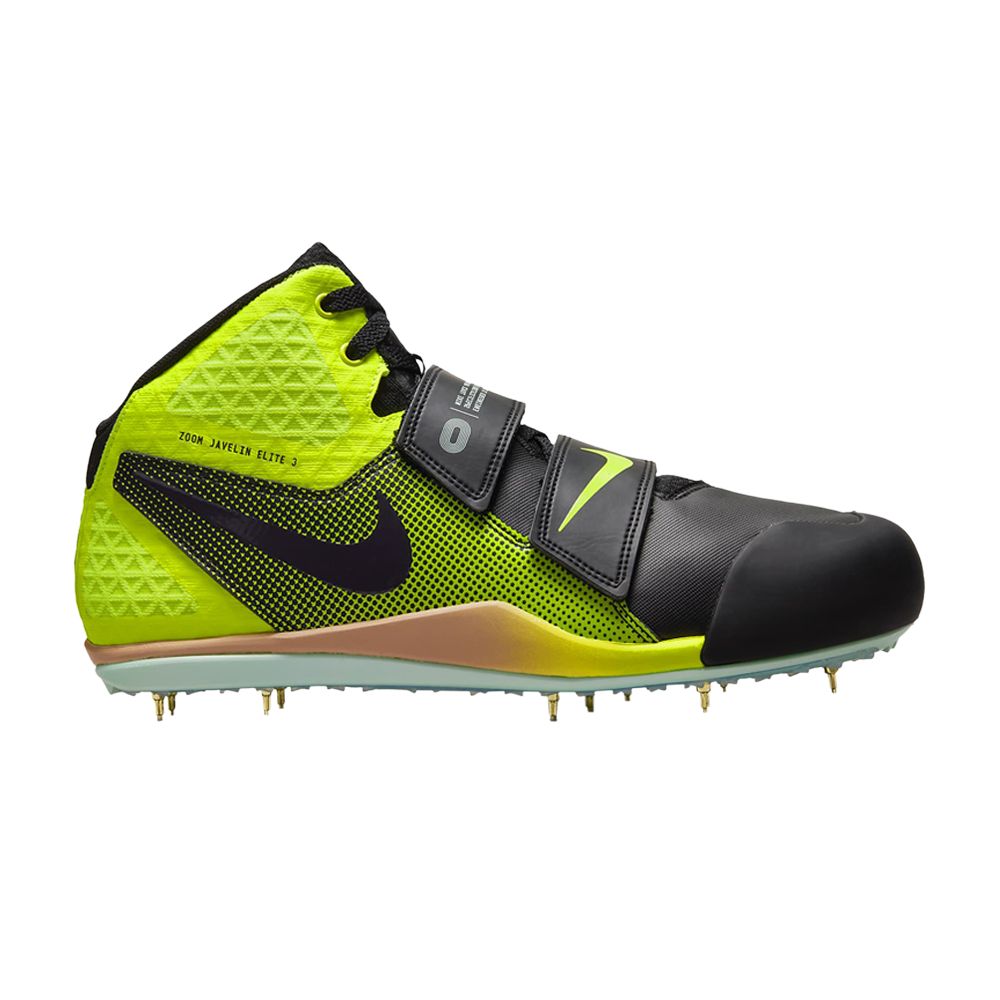 NIKE ZOOM JAVELIN ELITE 3 'BLACK VOLT'